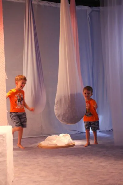 Spektakl dla dzieci w Teatrze Małego Widza